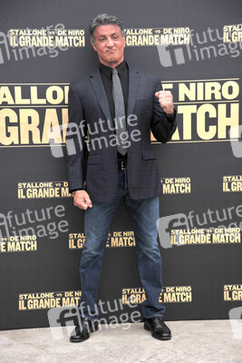 'Zwei vom alten Schlag' Photocall, Rom