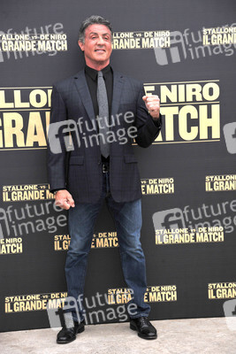 'Zwei vom alten Schlag' Photocall, Rom