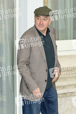 'Zwei vom alten Schlag' Photocall, Rom