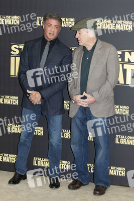 'Zwei vom alten Schlag' Photocall, Rom