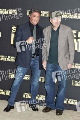 'Zwei vom alten Schlag' Photocall, Rom