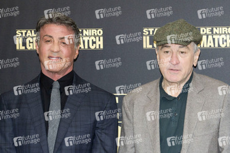 'Zwei vom alten Schlag' Photocall, Rom