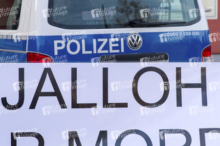 Mahnwache und Demo zum Todestag von Oury Jalloh, Dessau-Roßlau