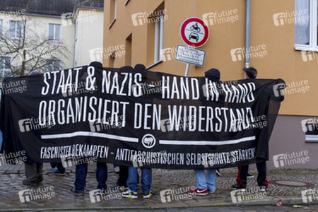 Mahnwache und Demo zum Todestag von Oury Jalloh, Dessau-Roßlau