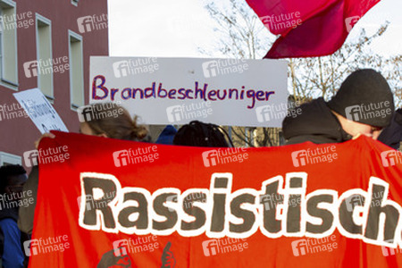 Mahnwache und Demo zum Todestag von Oury Jalloh, Dessau-Roßlau