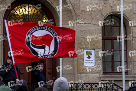 Mahnwache und Demo zum Todestag von Oury Jalloh, Dessau-Roßlau