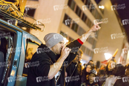 Mahnwache und Demo zum Todestag von Oury Jalloh, Dessau-Roßlau