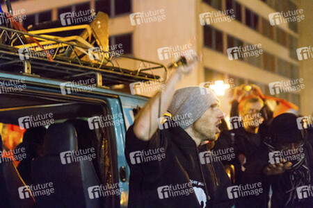 Mahnwache und Demo zum Todestag von Oury Jalloh, Dessau-Roßlau