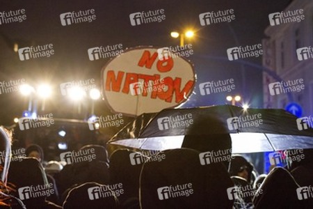 Großdemo für den Erhalt der 'Roten Flora', Hamburg