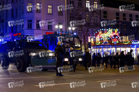 Großdemo für den Erhalt der 'Roten Flora', Hamburg