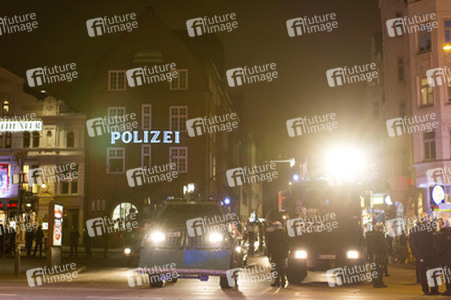 Großdemo für den Erhalt der 'Roten Flora', Hamburg