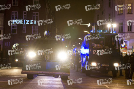 Großdemo für den Erhalt der 'Roten Flora', Hamburg