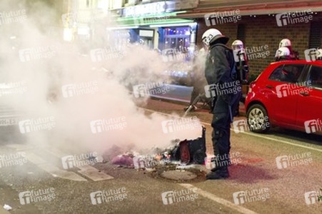 Großdemo für den Erhalt der 'Roten Flora', Hamburg