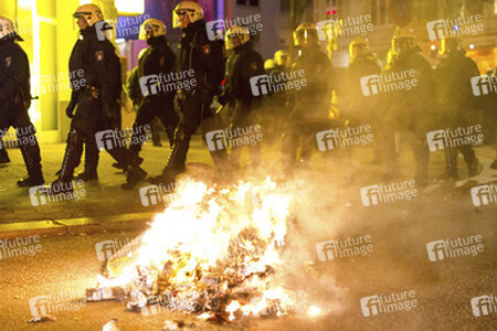 Großdemo für den Erhalt der 'Roten Flora', Hamburg