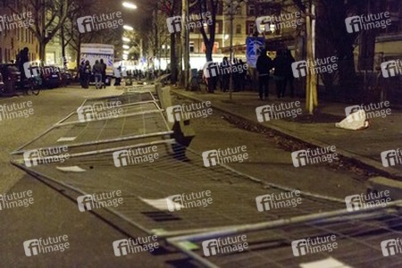 Großdemo für den Erhalt der 'Roten Flora', Hamburg