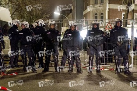 Großdemo für den Erhalt der 'Roten Flora', Hamburg