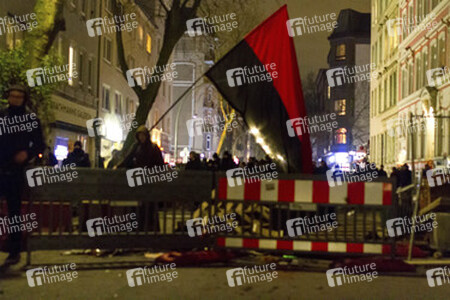 Großdemo für den Erhalt der 'Roten Flora', Hamburg