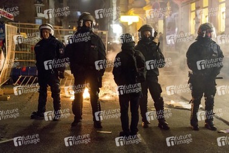 Großdemo für den Erhalt der 'Roten Flora', Hamburg