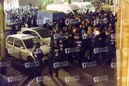 Großdemo für den Erhalt der 'Roten Flora', Hamburg
