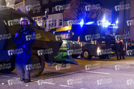 Großdemo für den Erhalt der 'Roten Flora', Hamburg