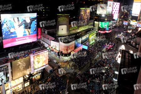New Year's Eve 2014 am Times Square, New York
