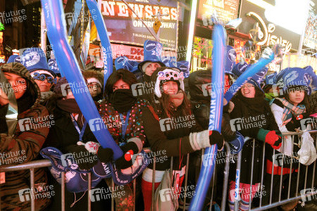 New Year's Eve 2014 am Times Square, New York