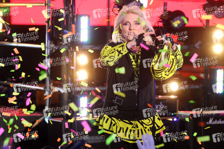 New Year's Eve 2014 am Times Square, New York