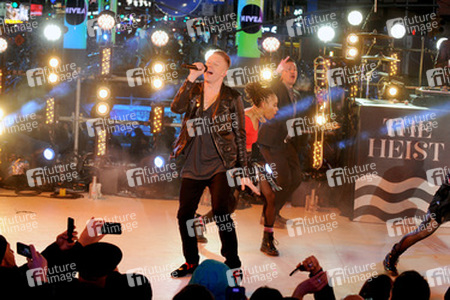 New Year's Eve 2014 am Times Square, New York