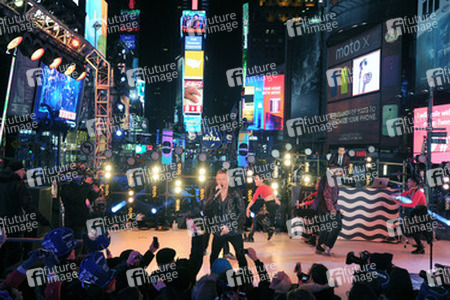New Year's Eve 2014 am Times Square, New York