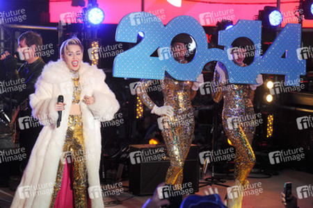 New Year's Eve 2014 am Times Square, New York