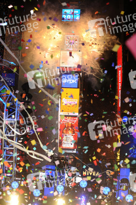 New Year's Eve 2014 am Times Square, New York
