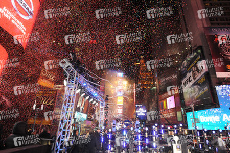 New Year's Eve 2014 am Times Square, New York