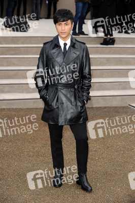 Burberry Prosum Menswear Fashion Show, London Collections: Men AW 14