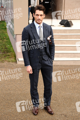Burberry Prosum Menswear Fashion Show, London Collections: Men AW 14