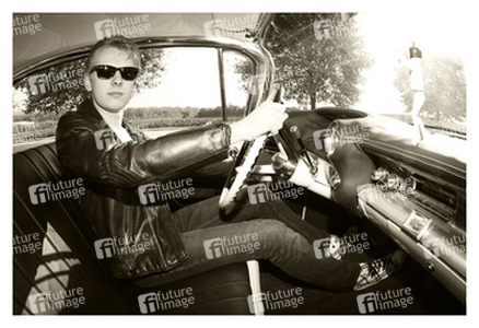 1959 Photo Shooting mit Cadillac Sedan DeVille, Hessisch Oldendorf