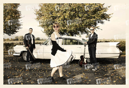 1959 Photo Shooting mit Cadillac Sedan DeVille, Hessisch Oldendorf