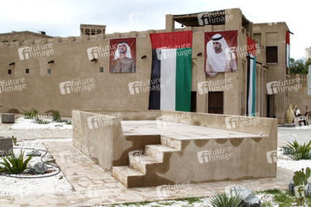 Gebäude im Stadtteil Al Bastakiya