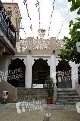 Innenhof im Stadtteil Al Bastakiya