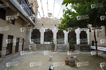 Innenhof im Stadtteil Al Bastakiya