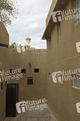 Im Stadtteil Al Bastakiya, Dubai