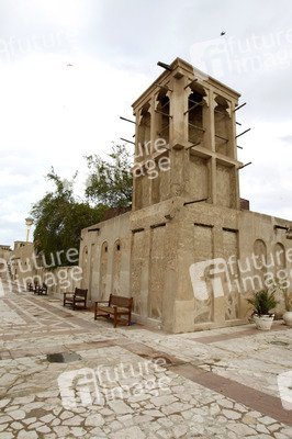 Windturm im Stadtteil Al Bastakiya