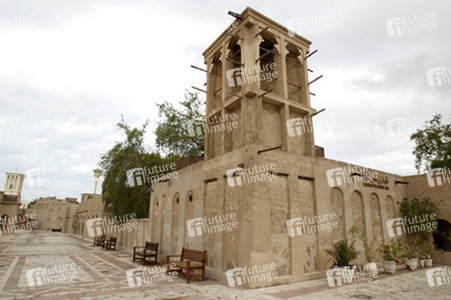 Windturm im Stadtteil Al Bastakiya