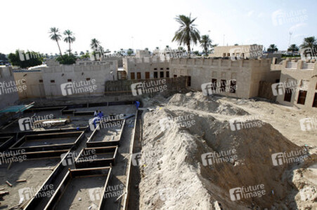 Im Heritage Village, Dubai