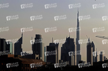 Skyline von Dubai