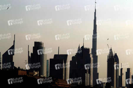 Skyline von Dubai