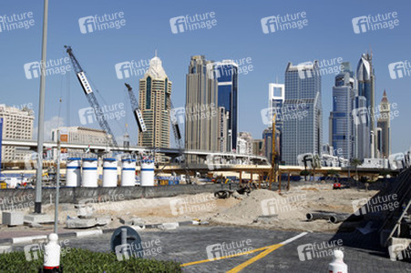 In Downtown Dubai