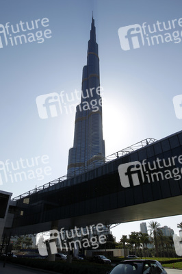 In Downtown Dubai