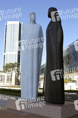 In Downtown Dubai