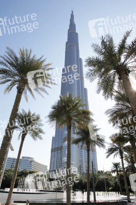 In Downtown Dubai