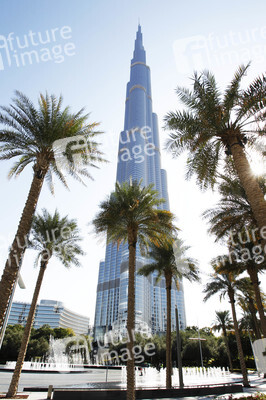 In Downtown Dubai